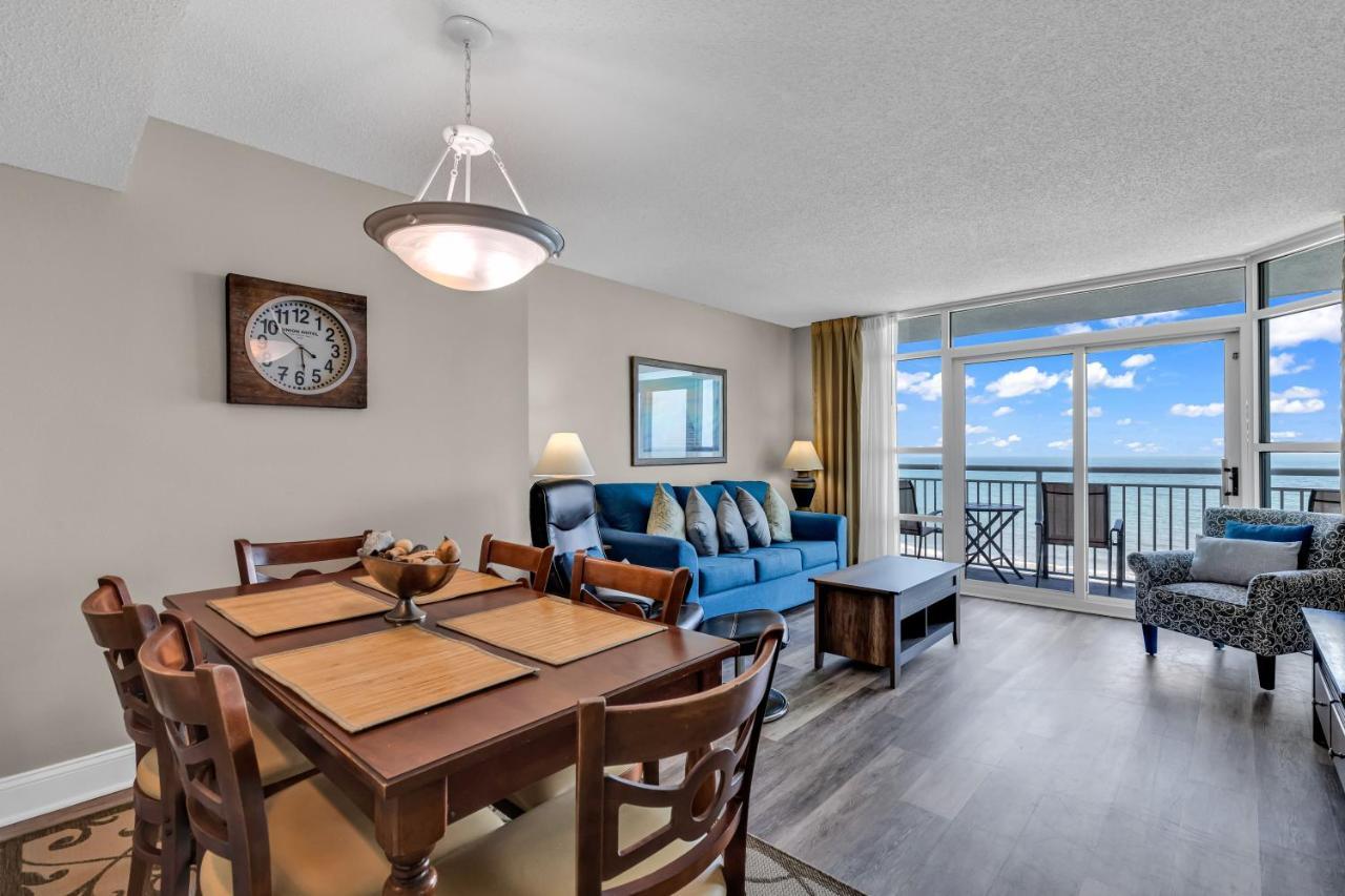 מירטל ביץ' Breathtaking 2Br Condo W Floor-To-Ceiling Windows Overlooking Ocean מראה חיצוני תמונה